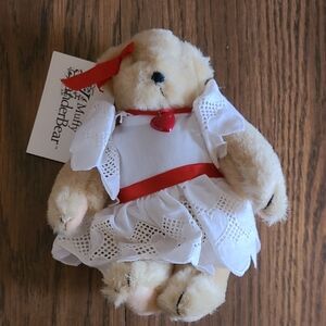 Muffy VanderBear "Valentine I" Collectible Teddy Bear ♥ North American Bear Co.